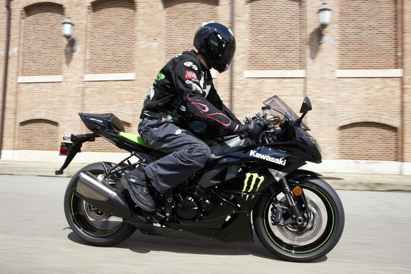 zx 6r, energy, kawasaki, 720P, monster, ninja, 2009