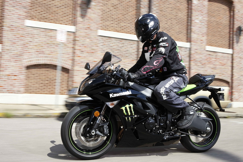 energy, 2009, zx 6r, monster, ninja, 720P, kawasaki