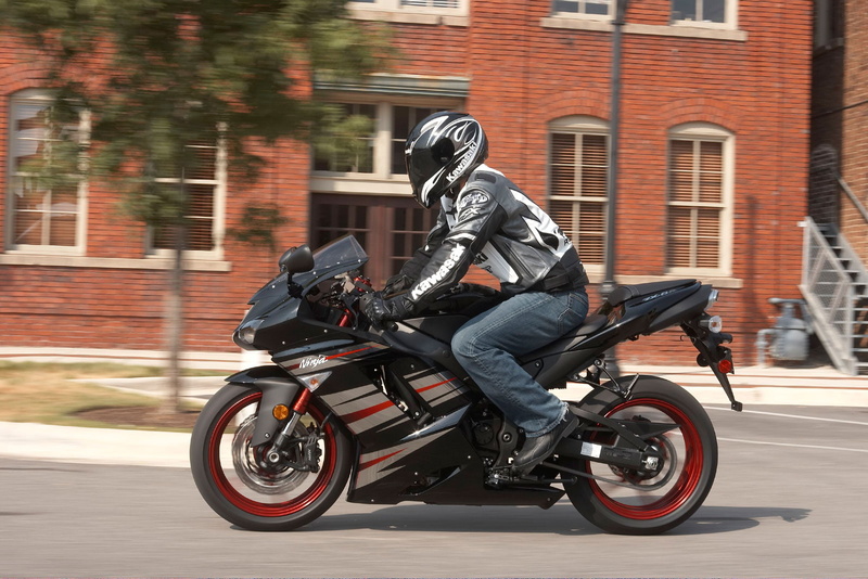 kawasaki, zx 6r, ninja, 2008, 720P