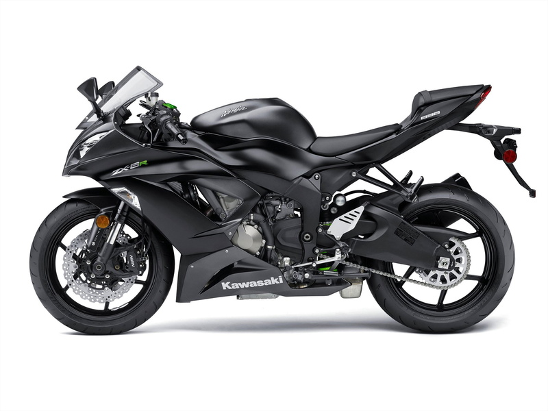 ninja, zx 6r, 1080P, 2015, kawasaki, abs