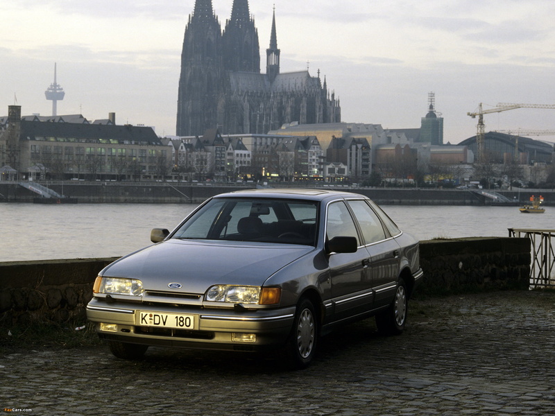 1080P, Retro car, Ford, ford scorpio, car, English cars, european cars
