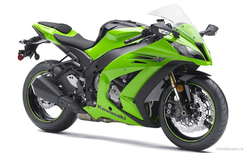 2011, zxr, hd, bikes and motorcycles, kawasaki, bikes, ninja, motorcycles, zx10r, 1080P