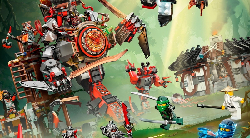 Lego Ninjago: Masters Of Spinjitzu, The Lego Ninjago Movie, Movie, Lego, 1080P