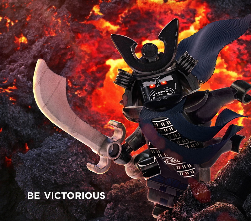 Garmadon, The Lego Ninjago Movie, 2K, 2017, Be Victorious, Animation