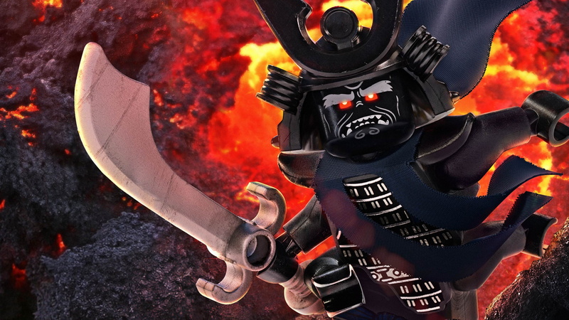 The LEGO Ninjago Movie, 4k, 4K, Garmadon