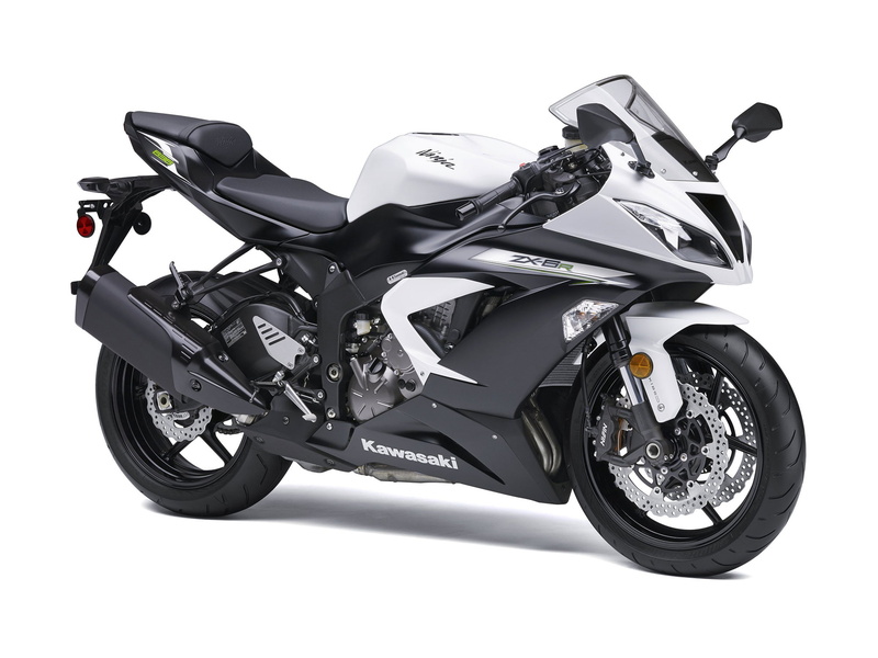 ninja, abs, kawasaki, zx 6r, 2014, 1080P