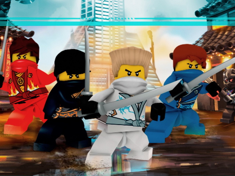 720P, Lego, Lego Ninjago: Masters of Spinjitzu