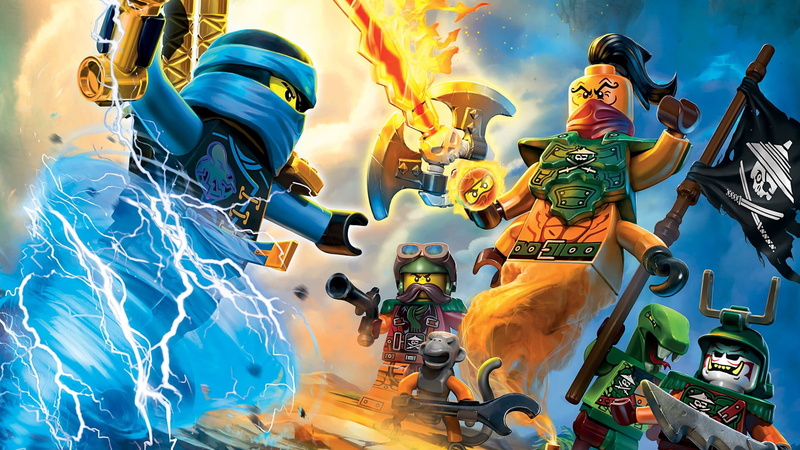 lego ninjago masters of spinjitzu, 1080P