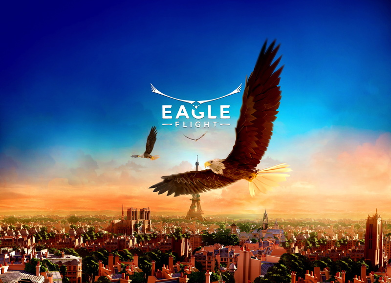 5K, PlayStation 4, 4K, PC, Simulation, Eagle Flight