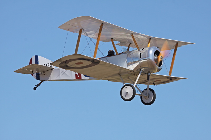 Sopvich Dad, Sopwith Pup, historical, 4K, military, club, English, retro., collection, the plane, fighter, the first world war, single, private, 1916.