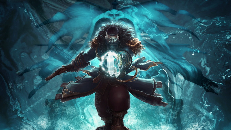 hd, pistol, desktop, kunkka, mobile, magic, 1080P, dota, crystal