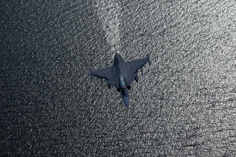 Warplane, Jet Fighters, Saab JAS 39 Gripen, 1080P, Aircraft, Jet Fighter