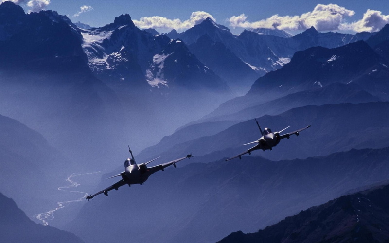 nature, swedish, saab, aircraft, art, x, gripen, 1080P, hd, mountains, jas, jet