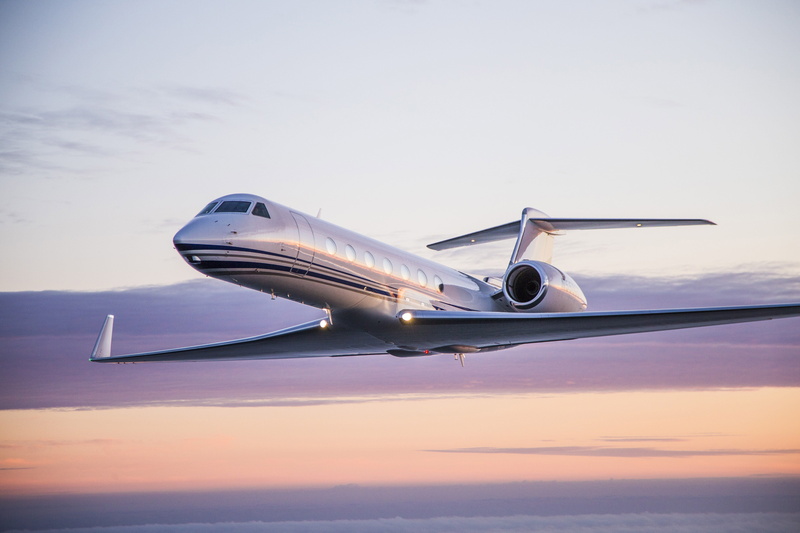 Private Jet, 4K, Aircraft