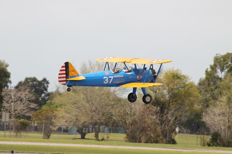 plant, bi-plane, travel, military, war, plane, fly, copy space, biplane, retro, vintage, motion, air, flight, outdoors, flying, wing, pilot, day, leisure activity