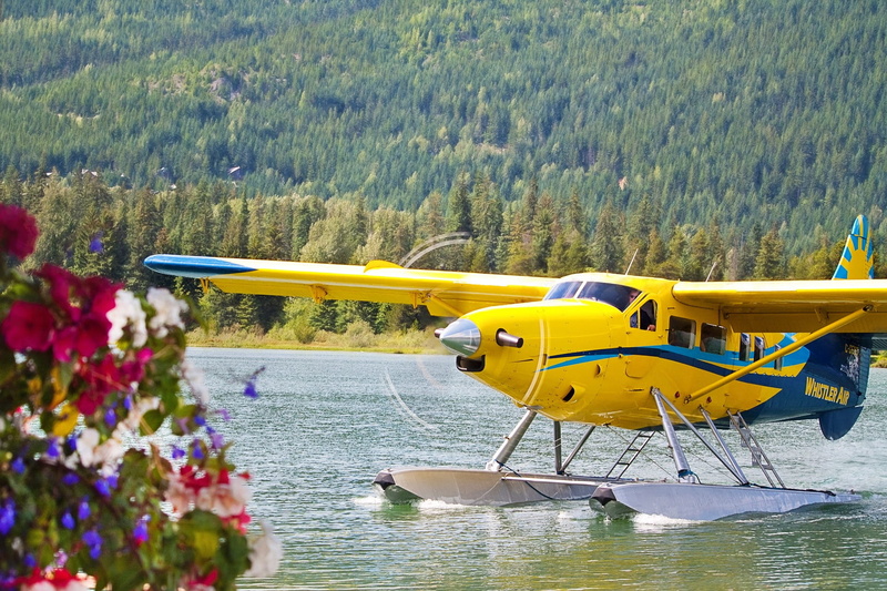 day, 1080P, growth, lake, landscape, transport, mode of transportation, transportation, outdoors, river, beauty in nature, water, tree, plant, plane, air vehicle
