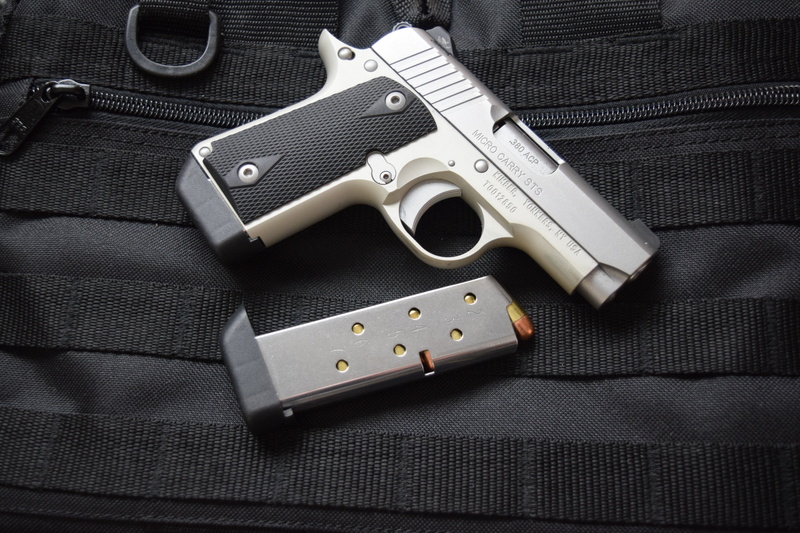 Kimber, Micro 380, 5K, weapons, gun
