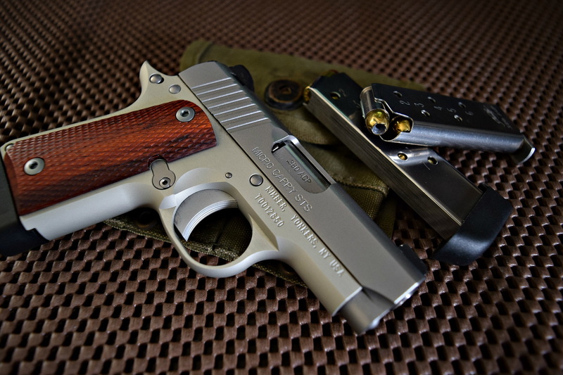 Kimber, gun, Micro 380, 1080P, both