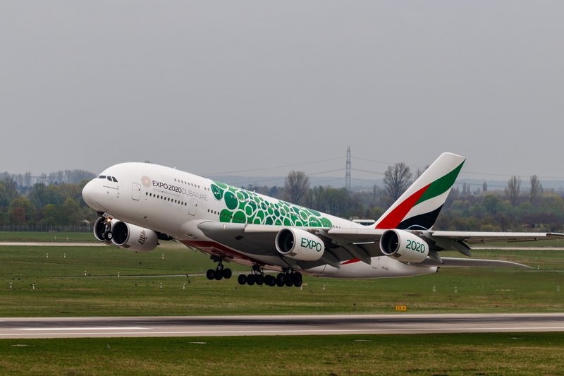 motion, taking off, nature, aviation, take off, fly, airbus, day, a 380, mode of transportation, düsseldorf, airplane, airport runway, military airplane