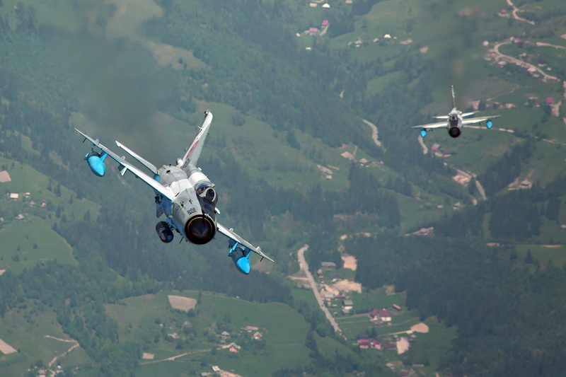 Warplane, Mikoyan-Gurevich MiG-21, 1080P, Jet Fighters, Jet Fighter, Aircraft