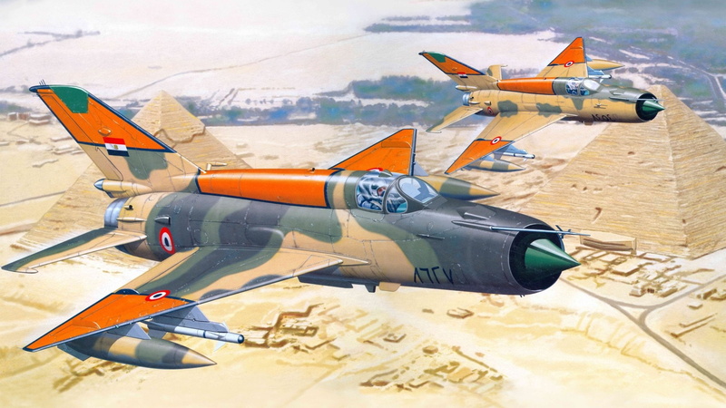 1080P, Jet Fighters, Mikoyan-Gurevich MiG-21