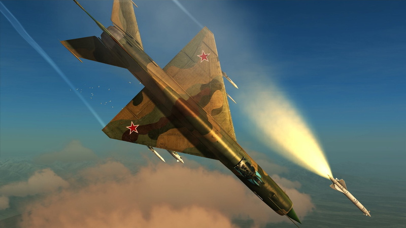 1080P, Aircraft, Warplane, Jet Fighter, Mikoyan-Gurevich MiG-21, Jet Fighters
