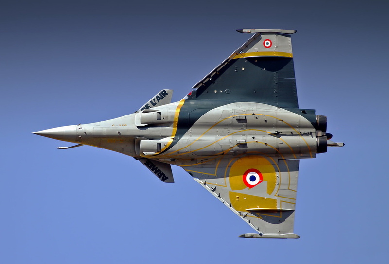Rafale, Dassault, French Air Force, 1080P