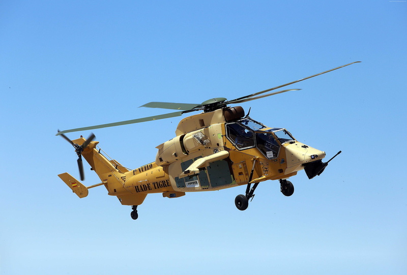 attack helicopter, 5K, Eurocopter Tiger, French Air Force, Australian Air Force, German Air Force
