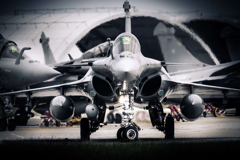 Dassault Rafale, French Air Force, 720P