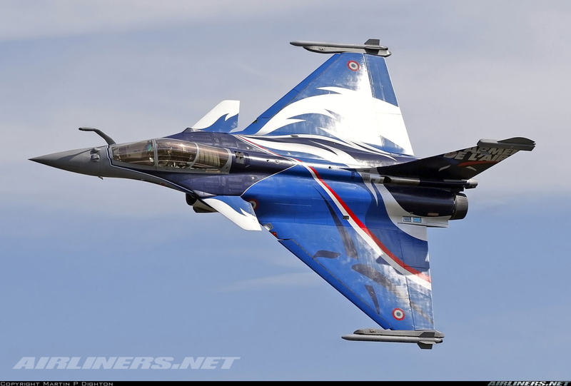 720P, Dassault Rafale, French Air Force