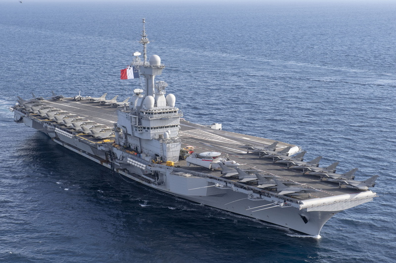 2K, Warships, Aircraft Carrier, French Aircraft Carrier Charles De Gaulle (R91), Warship