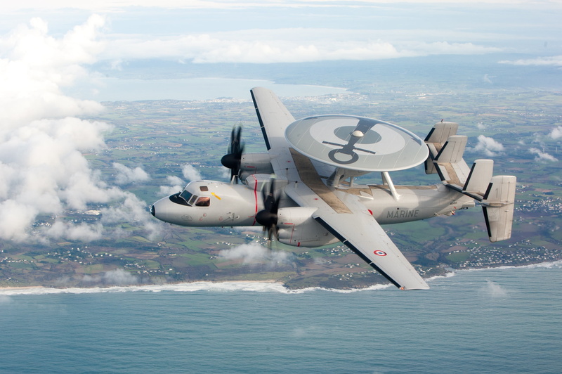 French Navy, 2K, E-2D Hawkeye, AWACS, Marine Nationale
