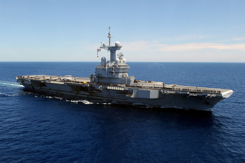 1080P, Aircraft Carrier, French Aircraft Carrier Charles De Gaulle (R91), Warship, Warships