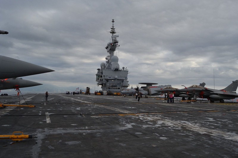 Warships, Warship, 1080P, French Aircraft Carrier Charles De Gaulle (R91), Aircraft Carrier