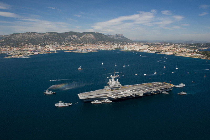 1080P, Aircraft Carrier, French Aircraft Carrier Charles De Gaulle (R91), Warships, Warship