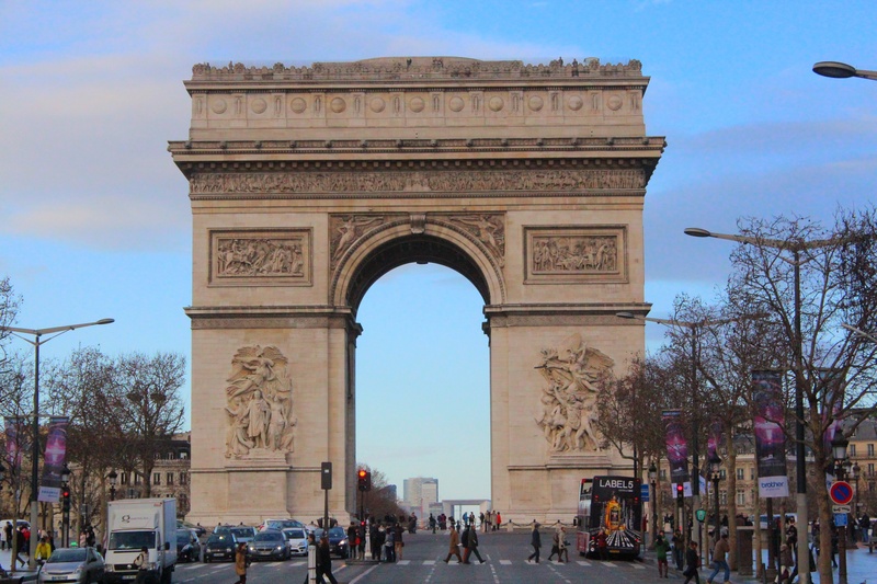 the past, city street, mode of transportation, street, car, paris, travel, victory, 2K, architecture, triumphal arch, travel destinations, cityscape, outdoors