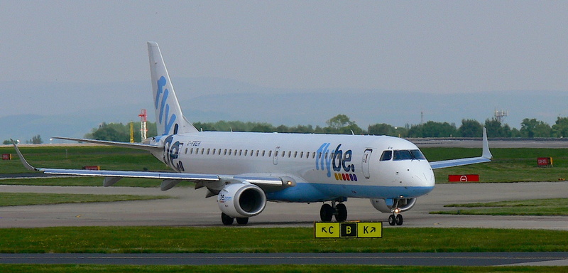 1080P, flybe embraer 195