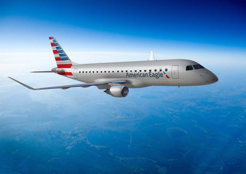 airplane, 4K, transport, airliner, aircraft, jet, embraer
