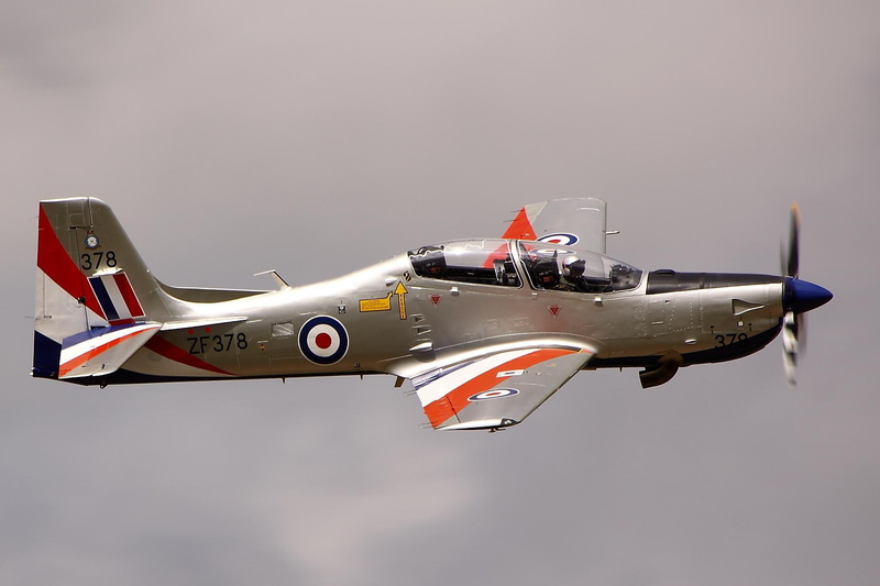 flight, Short Tucano T1, the plane, 1080P, pilot, training