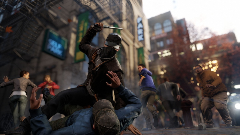 fight, hd, 2K, video games, dogs, watch