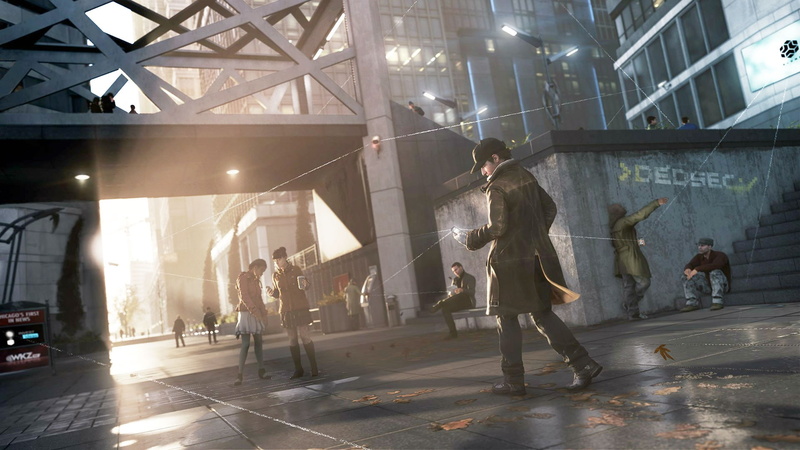 action, sci-fi, dogs, fighting, 1080P, futuristic, fps, cyberpunk, shooter, watch