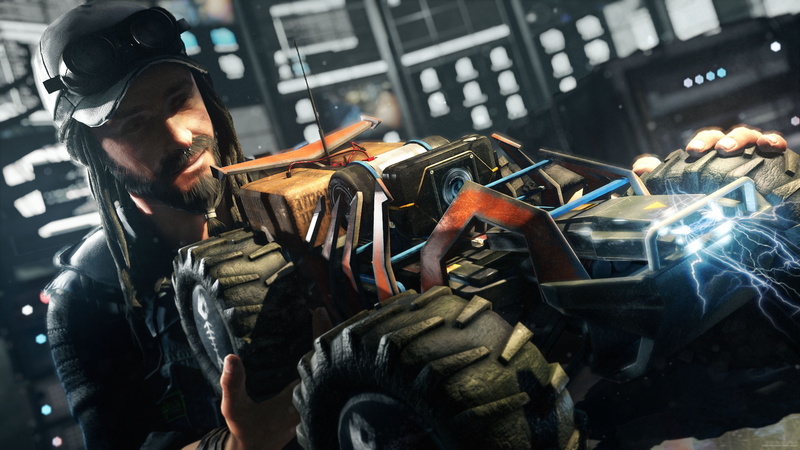 cyberpunk, action, 4K, fps, futuristic, fighting, dogs, sci-fi, shooter, watch