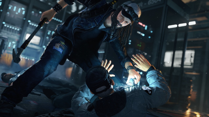 cyberpunk, fighting, 4K, dogs, action, warrior, futuristic, watch, sci-fi, adventure, shooter