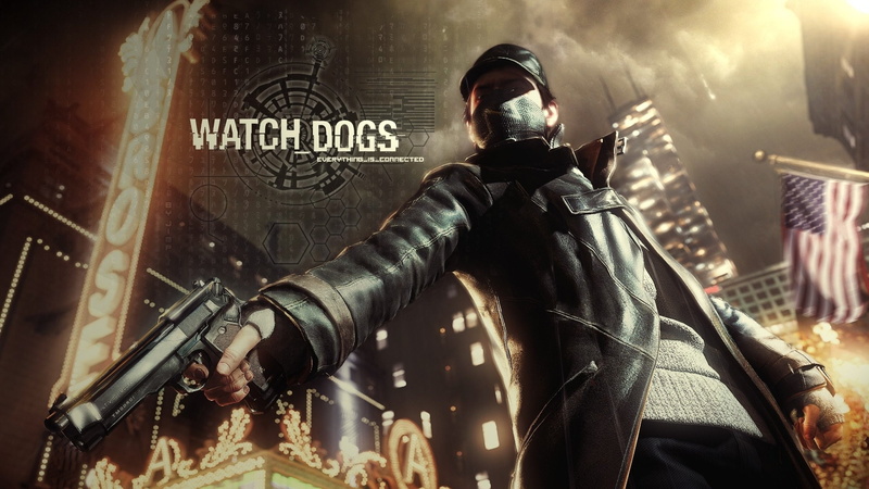 dogs, cyberpunk, watch, fighting, poster, sci-fi, adventure, shooter, warrior, action, 2K, futuristic