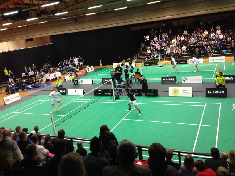 watching, stage, women, group of people, stadium, badminton, large group of people, excitement, crowd, spectator, leisure activity, athlete, match - sport
