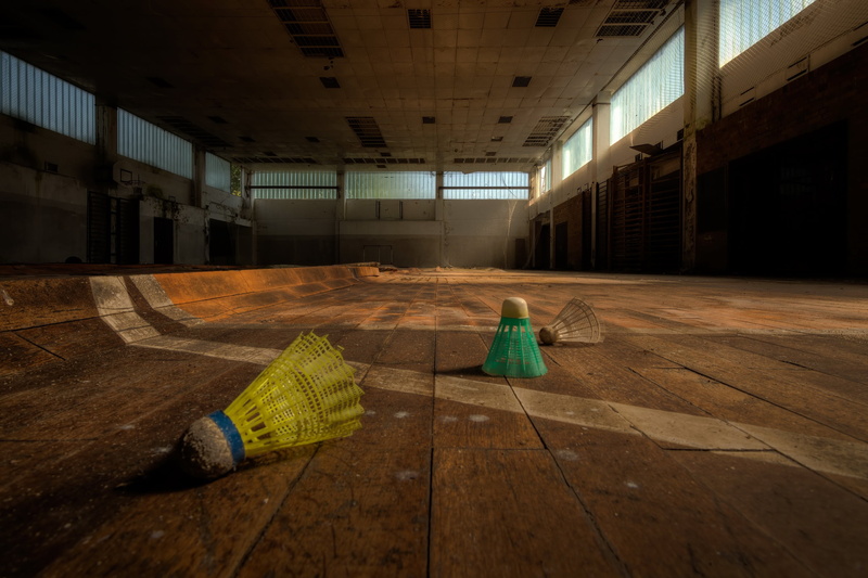 badminton, flounce, 2K, hall