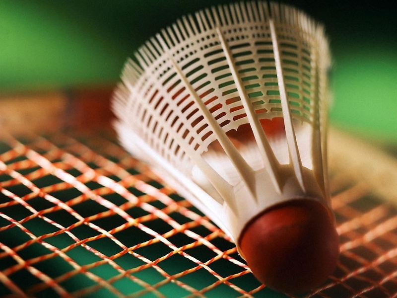 indoors, music, ball, shuttlecock, sport, no people, close-up, Sports, performance, 480P, studio shot, microphone, string instrument, white, musical equipment