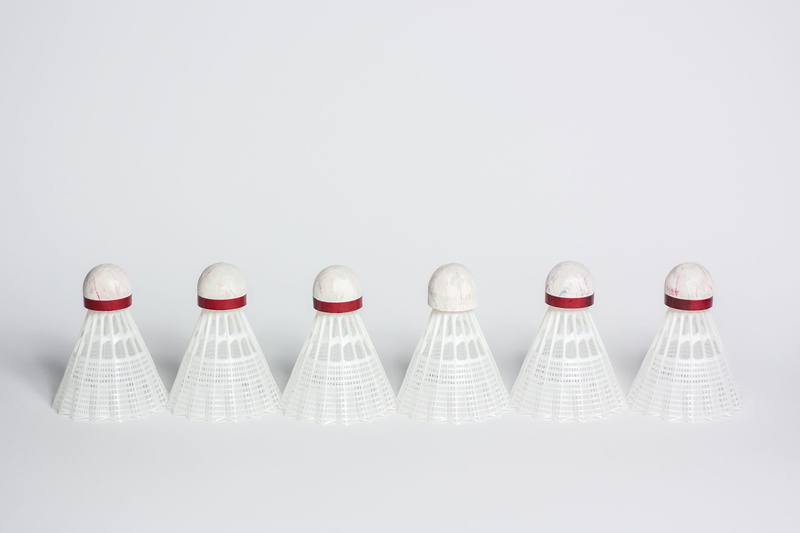 group of objects, shape, shuttlecock, order, cut out, medium group of objects, pawn - chess piece, choice, ball, indoors, side by side, balls, simplicity