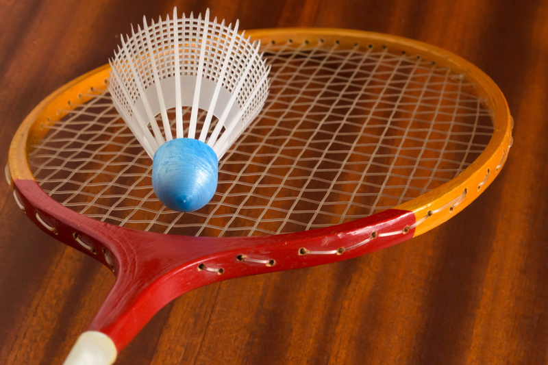 musical instrument, exercising, leisure activity, high angle view, racket, 4K, music, lifestyles, competition, game, wood, indoors, badminton, close-up