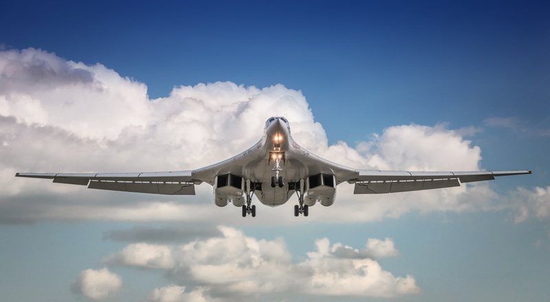 Warplane, Bomber, Bombers, 1080P, Aircraft, Tupolev Tu-160